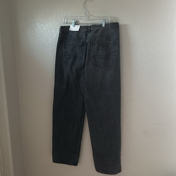 American Eagle Baggy Jeans in Black Wash - Picture 5 of 5